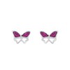 Amor 9211173 Stud Earrings 925 Sterling Silver Girls Children's Earrings