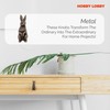 Metal Bunny Rabbit Knob – Premium Decorative Knobs for Cabinets