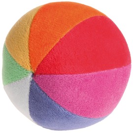 GRIMM'S SH22955 Toy Rattle Ball Cotton Organic Cotton Ball