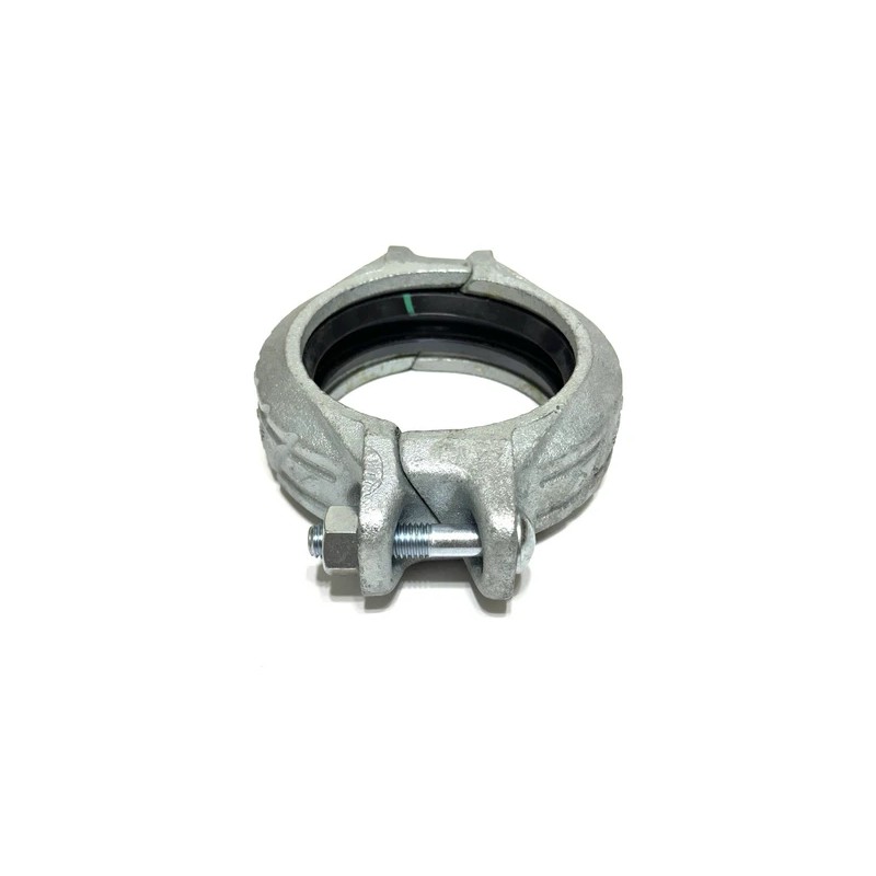 Victaulic Zero-Flex Style 07 4/114.3 Galvanized 4" Rigid Coupling 750