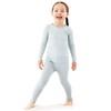 VAENAIT BABY Infant Toddler Kids Girls Long Sleeve Modal Sleepwear