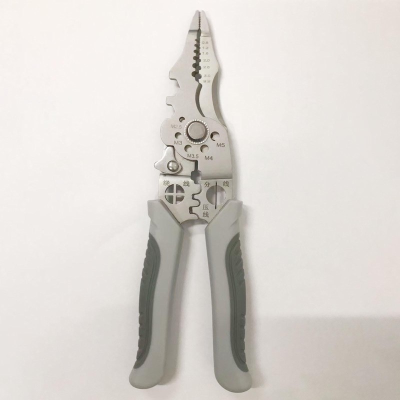 Milageto Wire Stripper Cable Stripper Wire Crimping Tool Pulling Winding