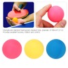 Keenso 6pcs/set ping pong training ball, ABS plastic ball, table