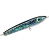 Fish Lure Abalone Shell Fishing Bait Wooden Crankbait for Tuna