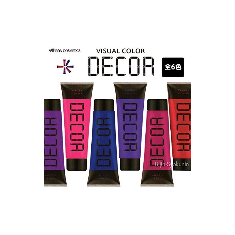 iriyakosumetexikusu Visual Color dekore faiya-reddo G