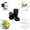XINGSUI 12 Pcs Film Canisters with Lids, For Home, Office