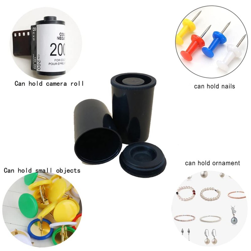 XINGSUI 12 Pcs Film Canisters with Lids, For Home, Office