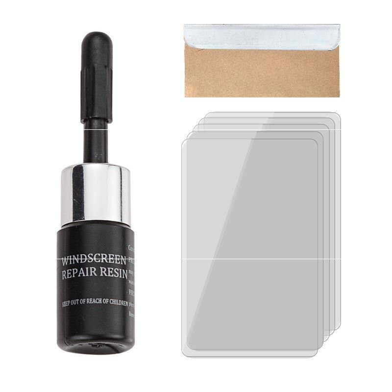 Car Window Glass Repair Kit - Colour: glass repair tool