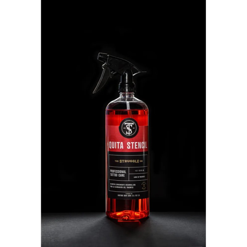 Set Transfer Pega Stencil 2oz Y Quita Stencil Boycott 4oz