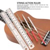 Guitar Maintenance Tool Kit Hex Wrench File Screwdriver Ruler String