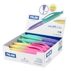 MILAN® Display box 24 P1 touch mini Sunset pens
