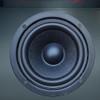 Compact 2.5" subwoofer 15W 4 ohm subwoofer horn speaker for