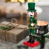 Christmas Nutcracker Puppet Figurine Christmas Nutcracker Figurine Traditional Nutcracker Wooden
