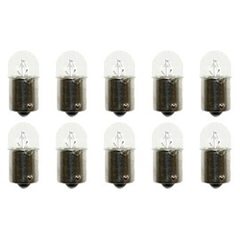 CEC Industries #5627 Bulbs, 24 V, 5 W, BA15s Base, T-6 Shape (Box of 10)