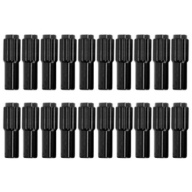 20Pcs Bicycle Cable Screws Precise Speed Change Steady Adjustment Aluminum Alloy Bicycle AccessoriesBlack
