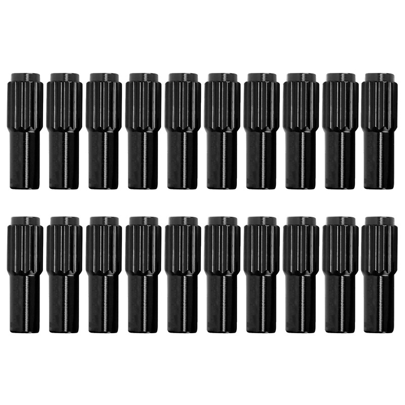 20Pcs Bicycle Cable Screws Precise Speed Change Steady Adjustment Aluminum