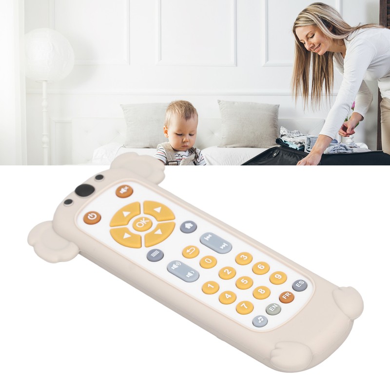 Baby Remote Control Toy Simulation Educational Musical Infant TV Remote