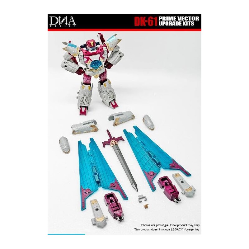 DNA Design DK-61 Upgrade Kit (Parts Only, Without Body)