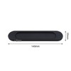 EMSea 2Pcs Oval Sliding Door Handles Replacement Sliding Barn Door