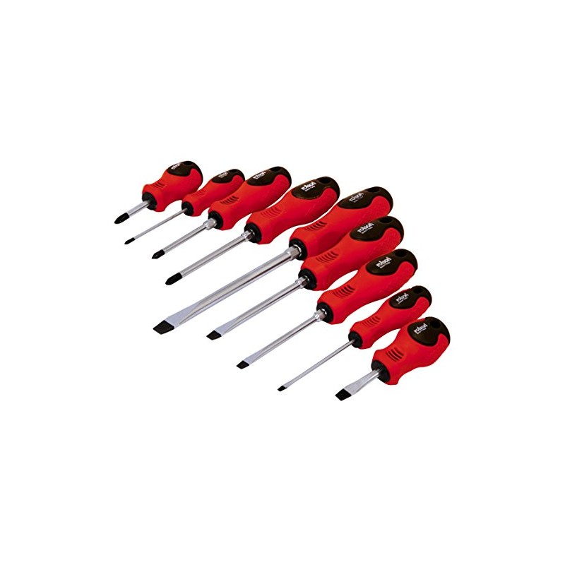 Rolson 28855 9 pc Screwdriver Set