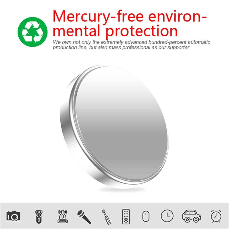 SKOANBE 5PCS CR2450 3V Lithium Battery