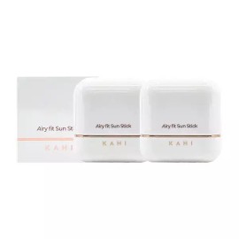 Shinsegae Live Shopping [신세계라이브쇼핑]가히 에어리핏 선스틱 SPF 50+ 14g 2개 [Shinsegae Live Shopping] Gahi Airy Fit Sun Stick SPF 50+ 14g 2 pcs