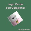 Polvo Fitness Glow Green Colágeno 240g