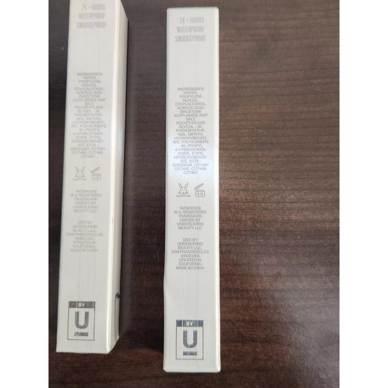 Underlining Beauty Lot 2 TAT Brow Microblade Brow Pen Eyebrow