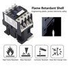 18A AC Contactor Normally Open High Sensitivity Strong Conductivity Flame