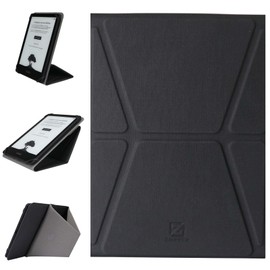ZhaoCo Universal Case for 7 Inch Kindle Colorsoft Signature Edition 2024 / Kindle Paperwhite 2024, 6.8 Inch Kindle Paperwhite 2021 (Black)