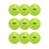OZO Pickleball - Set of 9 Indoor Balls, 26 holes,