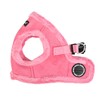 Puppia Terry Vest Dog Harness Step-in Winter Suede Warm No