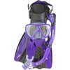 Cressi Tonga Pro Dry Set, Purple, S/M