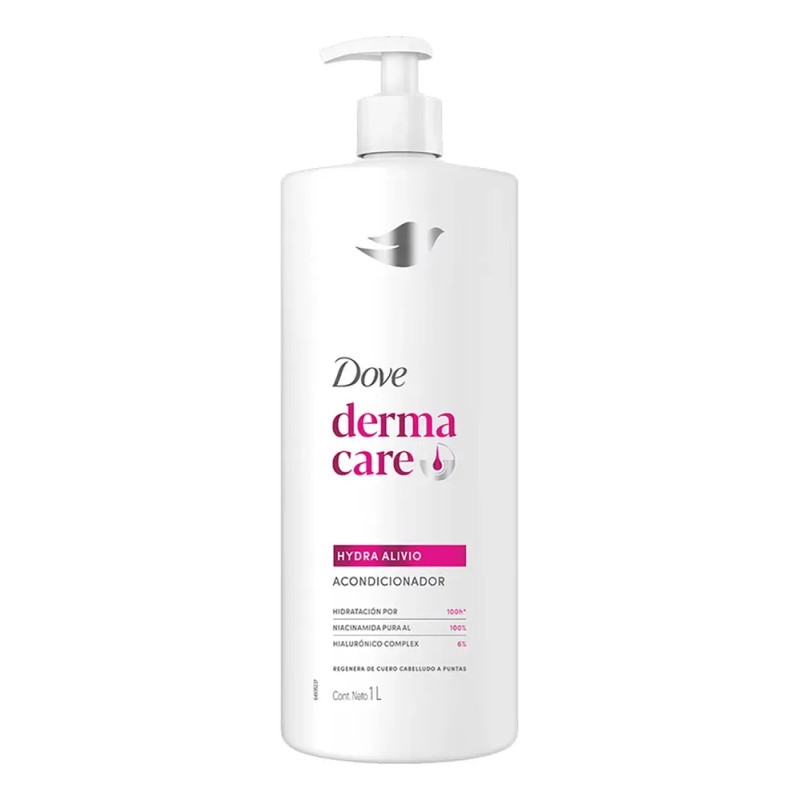 Pack Shampoo Y Acondicionador Dove Hydra Alivio 1l Cada Uno