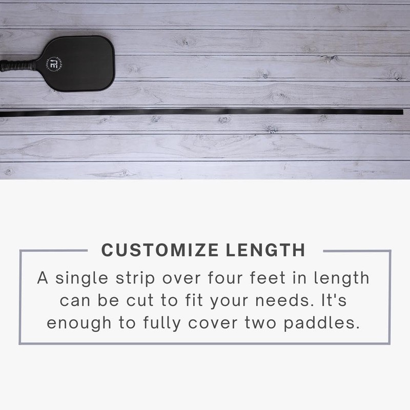 Pickleball Paddle Edge Guard Tape | Perfect Fit Pickle Ball