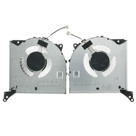 CPU & GPU Cooling Fan Set for Lenovo Legion Pro 7 16ARX8H / 16IRX8 / 16IRX8H (82WQ), Y9000K 2023, and R9000K 2023 5H40S20787 / 5H40S20788 / 5H40S20789 Replacement Fans 12V (CPU and GPU Fan)