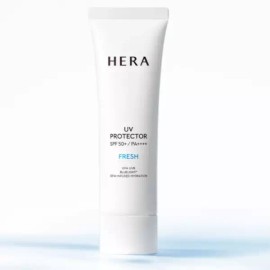 Heran 헤라 선크림 UV프로텍터 프레쉬 수분 진정 선물 50ml BNS Hera Sun Cream UV Protector Fresh Moisturizing Soothing Gift 50ml BNS