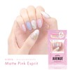BEAUTYAVENUE Light Free Gel Nail Stickers for Hands, 24 pcs
