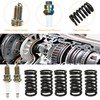 Boulevard Extra Plate Friction Steel Clutch Kit & Gasket &