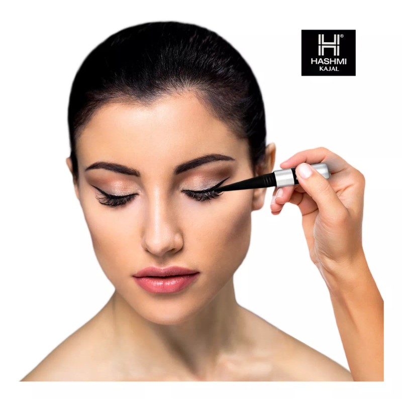 Hashmi Surma Kajal Hashmi Delineador En Crayon Silver Original 6