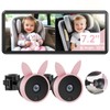 Babyvue BV3PRO 7.2" 1080P HD Dual Camera Car Baby Monitor