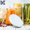 KADAX Screw Lid fi89 mm, Replacement Metal Lid Set, To89