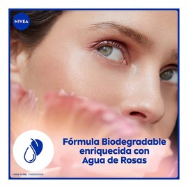 Toallitas Faciales Desmaquillantes Micelares NIVEA Agua De Rosas 25 piezas