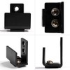 Barn Door Floor Guide Heavy Duty Floor Guide Black Carbon
