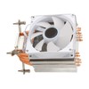 9CM CPU Cooler 6 Copper Heat Pipes Colorful Lighting Effects