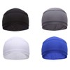 4 PCS Cycling Skull Caps Helmet Liner Cooling Beanie Caps
