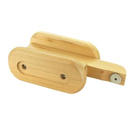 MagiDeal Sauna Door Handle Wooden Wood Door Pull Handle Home Comfortable Handy Touch Gates Handle Door Pull for Barn Door Shed Garage