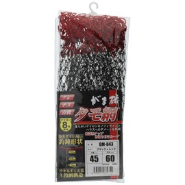 Gamakatsu GM843 Gamakatsu Gamakatsu Black / Red 17.7 inches (45 cm)