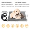 Toozey Pet Heating Pad, 6 Adjustable Temperature Dog Cat Heating