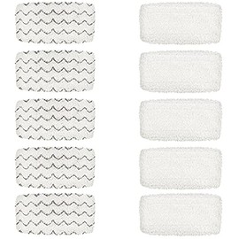 Amyehouse Replacement Pads Compatible with Bissell Symphony Pet All-In-One Vacuum and Steam Mop 1132 1543 1652 Series 1252 1543A 1543T 11321 11326 11328 1132A 1132M 1132P 1132Q 1132X 1530 1632 2747A